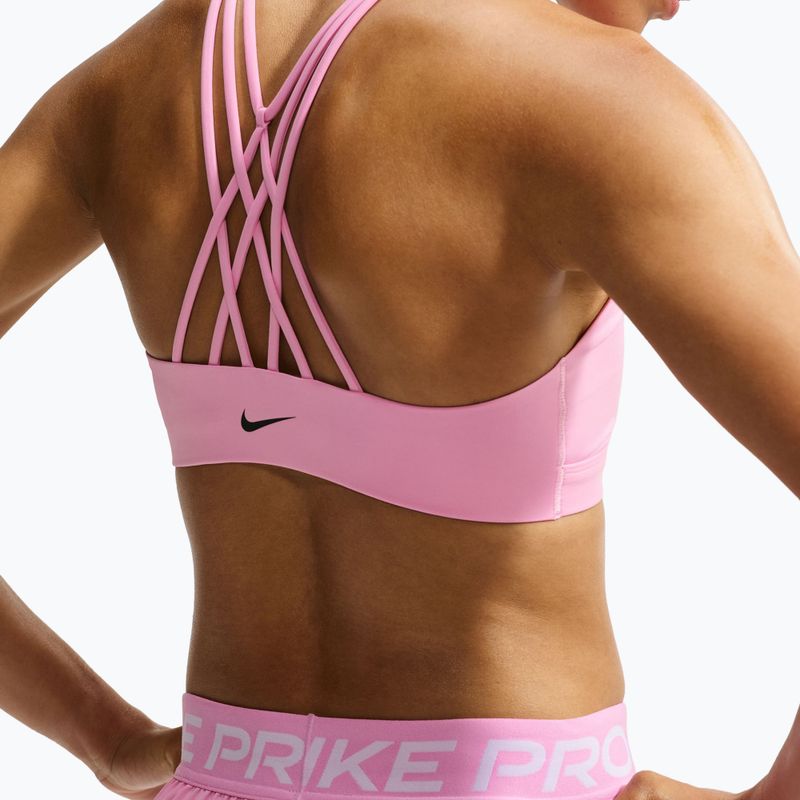 Sport-BH Nike Indy Strappy pink rise/black 4
