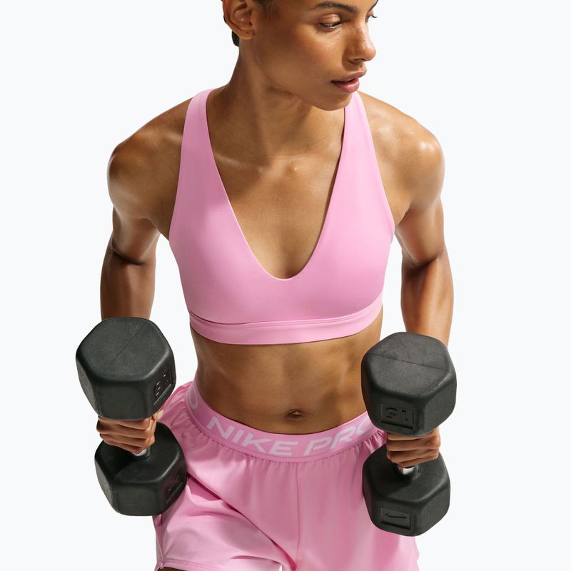 Sport-BH Nike Indy Strappy pink rise/black 5