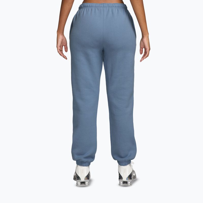 Damenhose Nike Studio Fleece work blue/sail 2