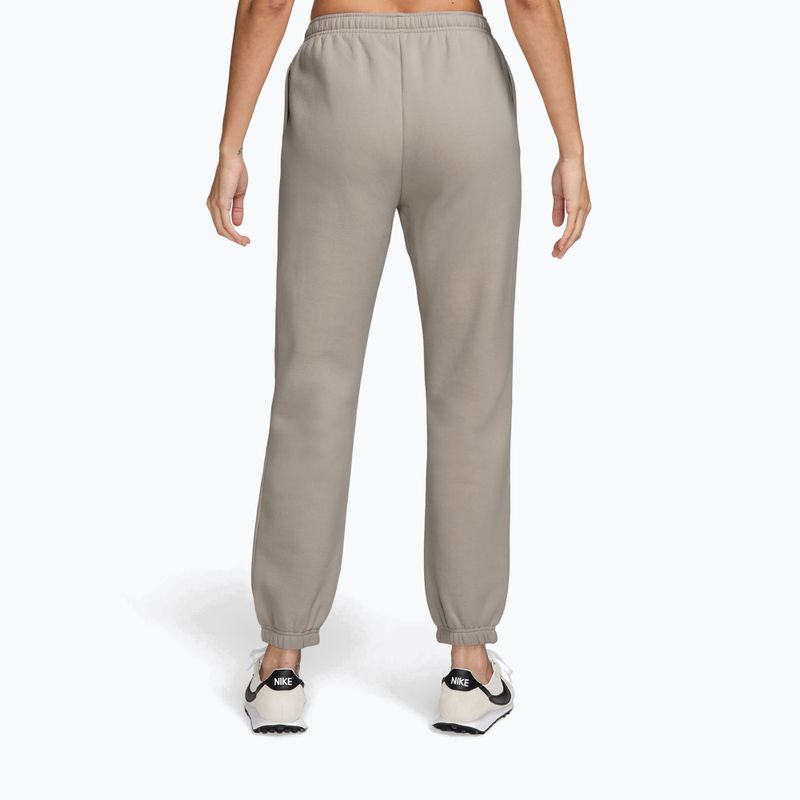 Damenhose Nike Studio Fleece cream li/sail 2