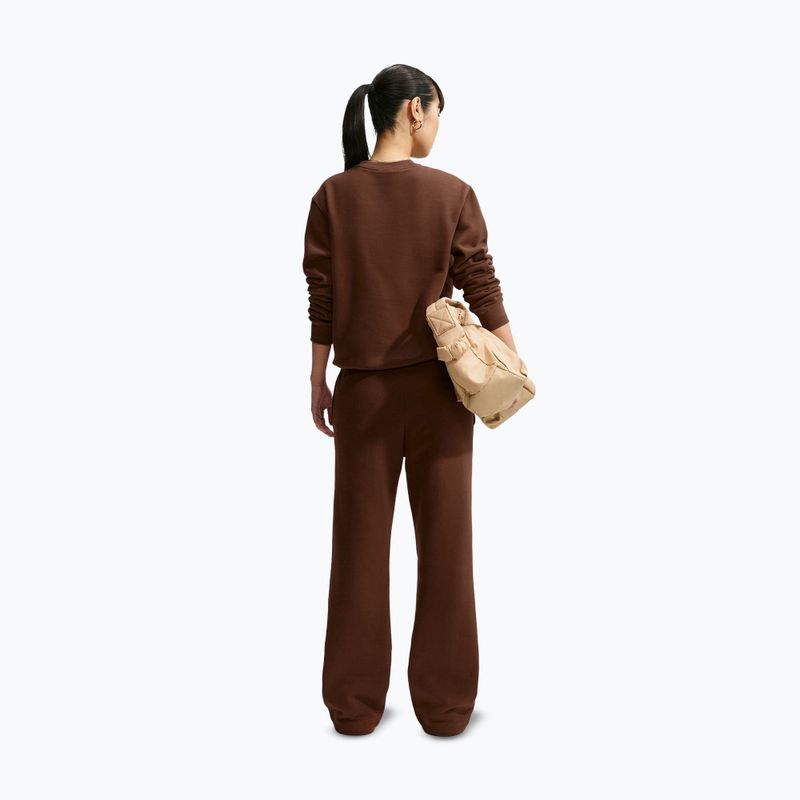 Damenpullover Nike Studio Fleece cacao wow/sail 3
