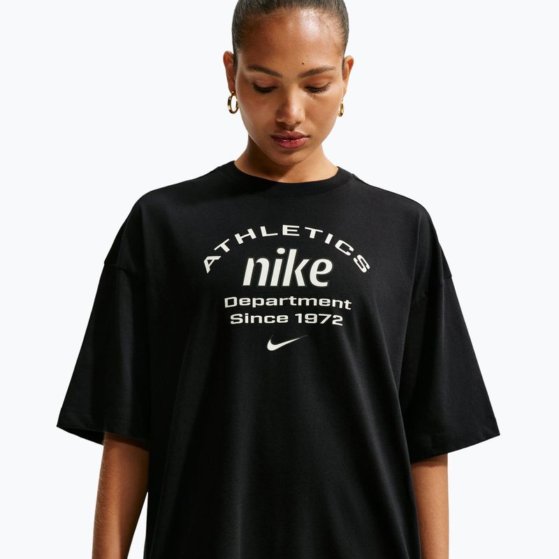Damen-T-Shirt Nike Sportswear Oversized Black 4