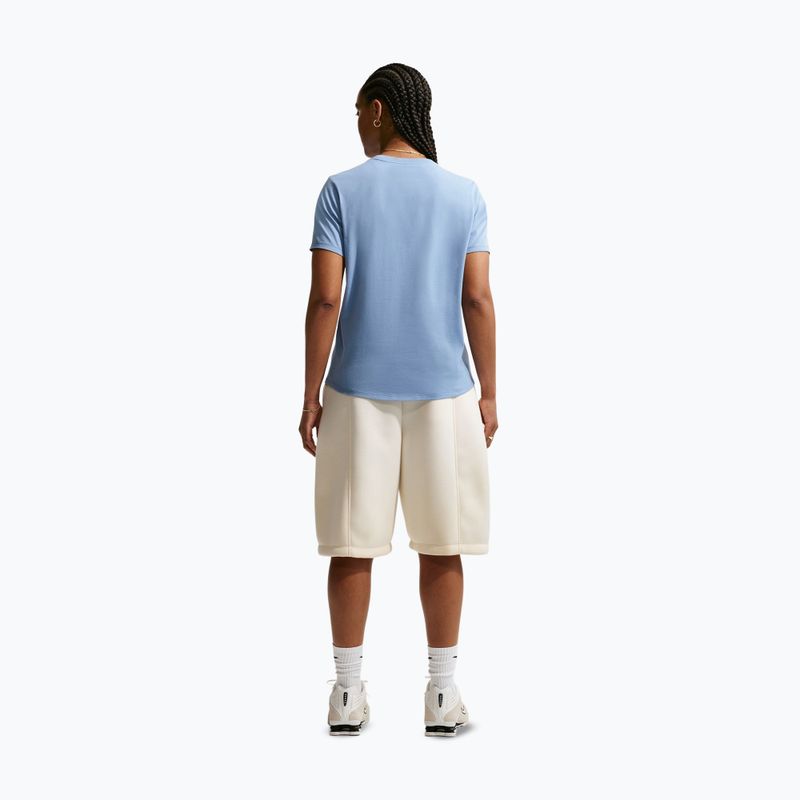 Damen-T-Shirt Nike Sportswear Club Essentials work blue 2
