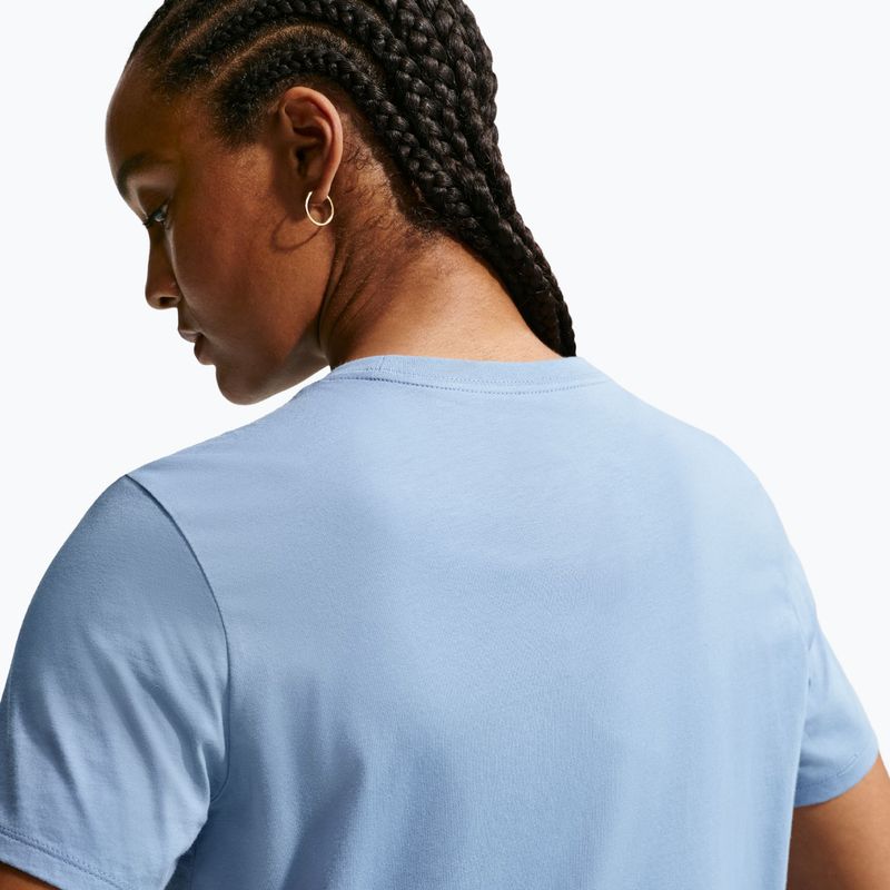 Damen-T-Shirt Nike Sportswear Club Essentials work blue 4