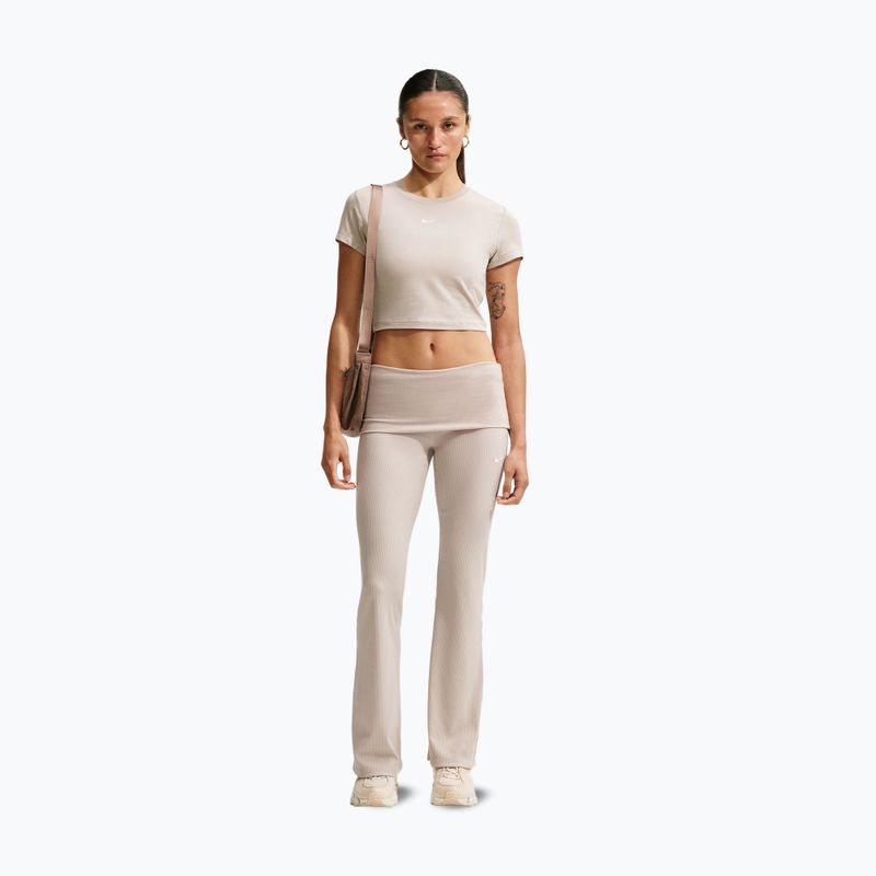 Damen-T-Shirt Nike Sportswear Chill Knit cream Ii/sail 2