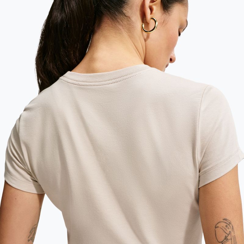 Damen-T-Shirt Nike Sportswear Chill Knit cream Ii/sail 5