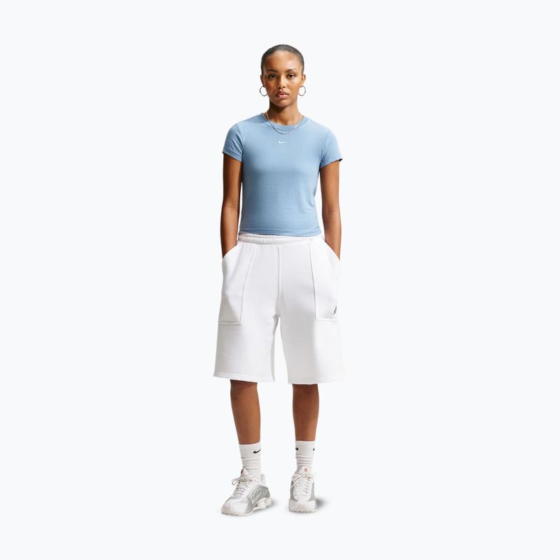 Damen-T-Shirt Nike Sportswear Chill Knit work blue 2