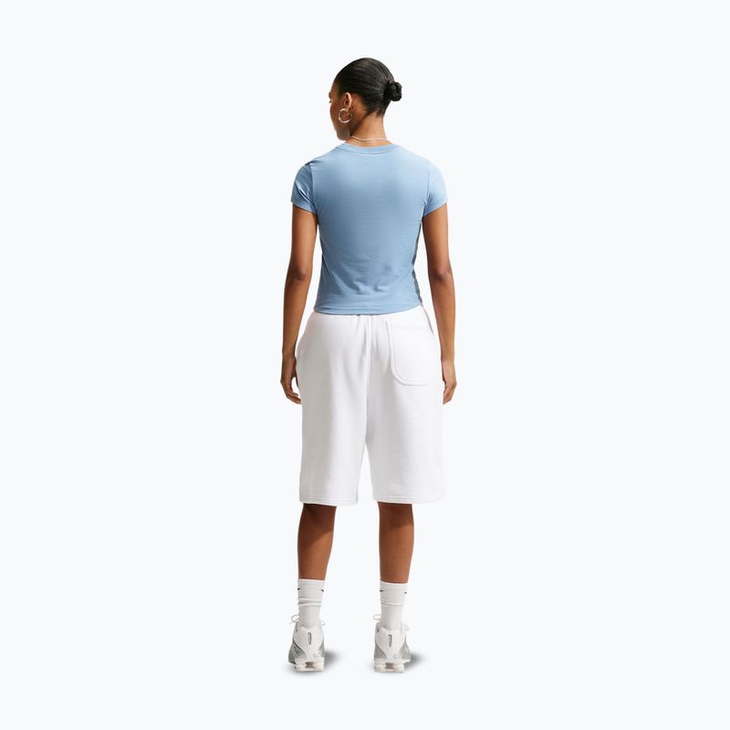 Damen-T-Shirt Nike Sportswear Chill Knit work blue 3