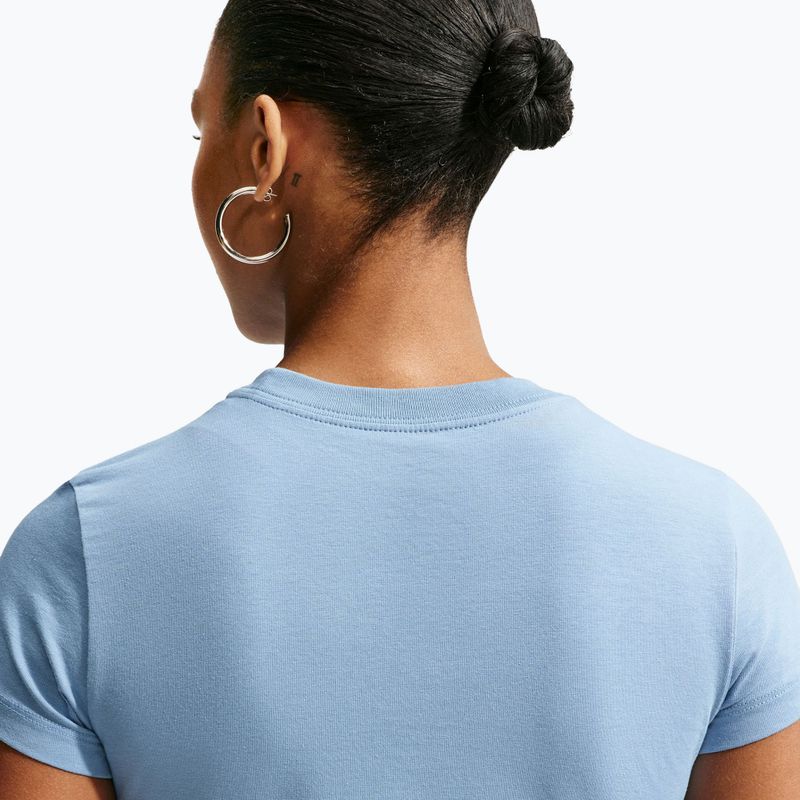 Damen-T-Shirt Nike Sportswear Chill Knit work blue 5