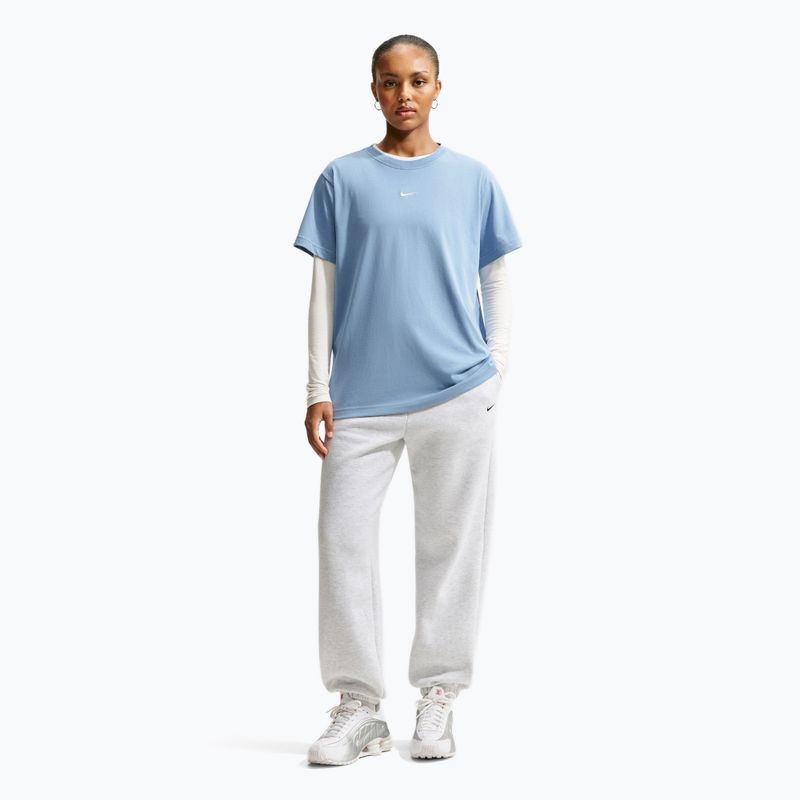 Damen-T-Shirt Nike Sportswear Classic work blue 2