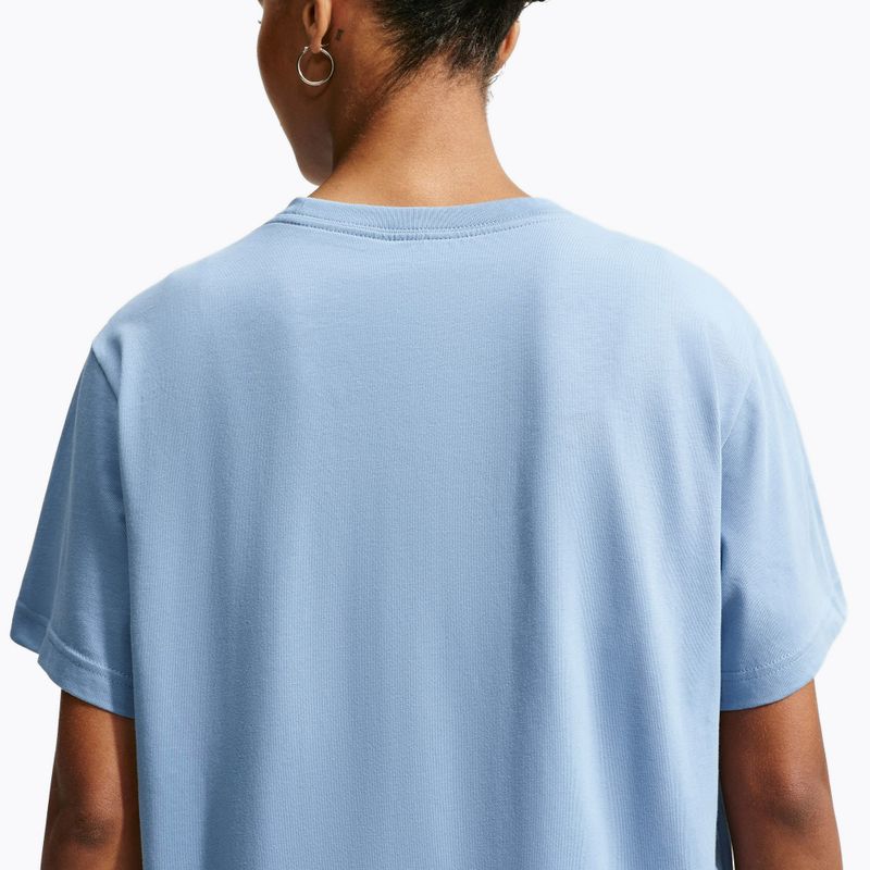 Damen-T-Shirt Nike Sportswear Classic work blue 5