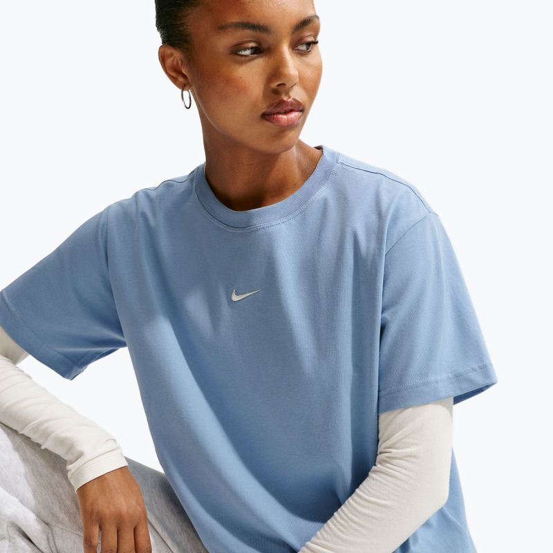 Damen-T-Shirt Nike Sportswear Classic work blue 6