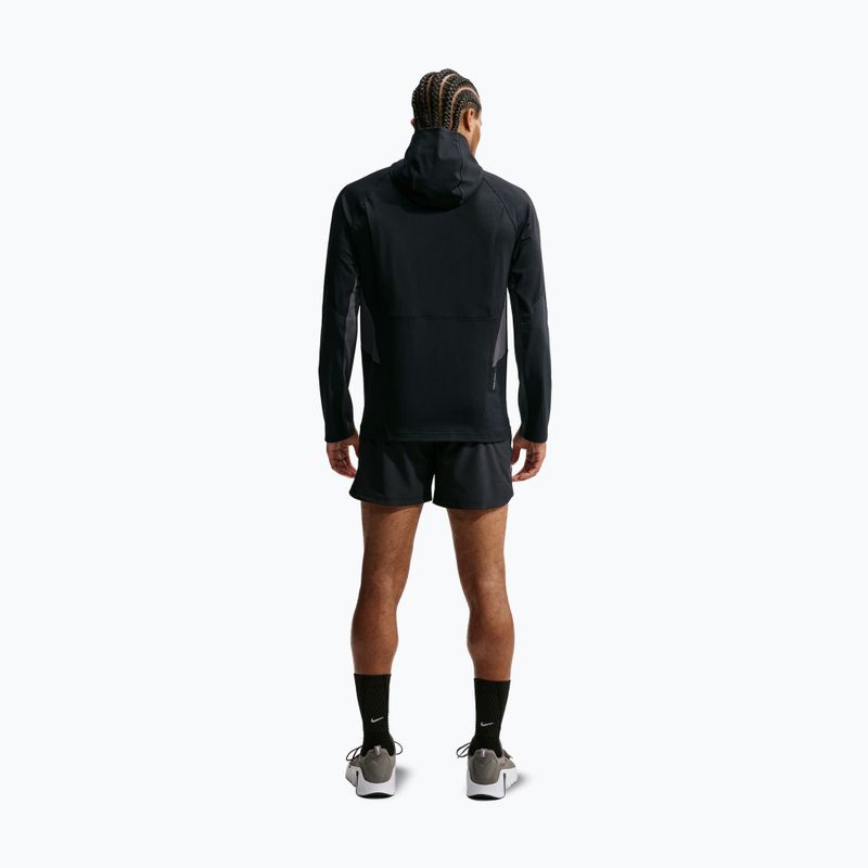Herren-Trainingssweatshirt Nike Pro black/white 3