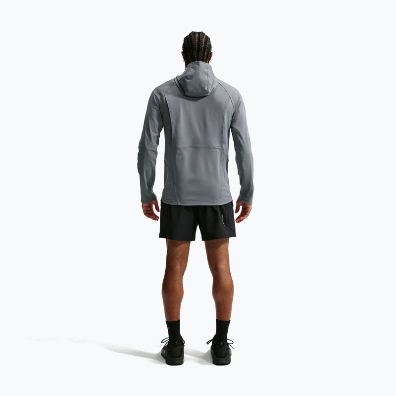 Herren-Trainingssweatshirt Nike Pro smoke grey/black 3