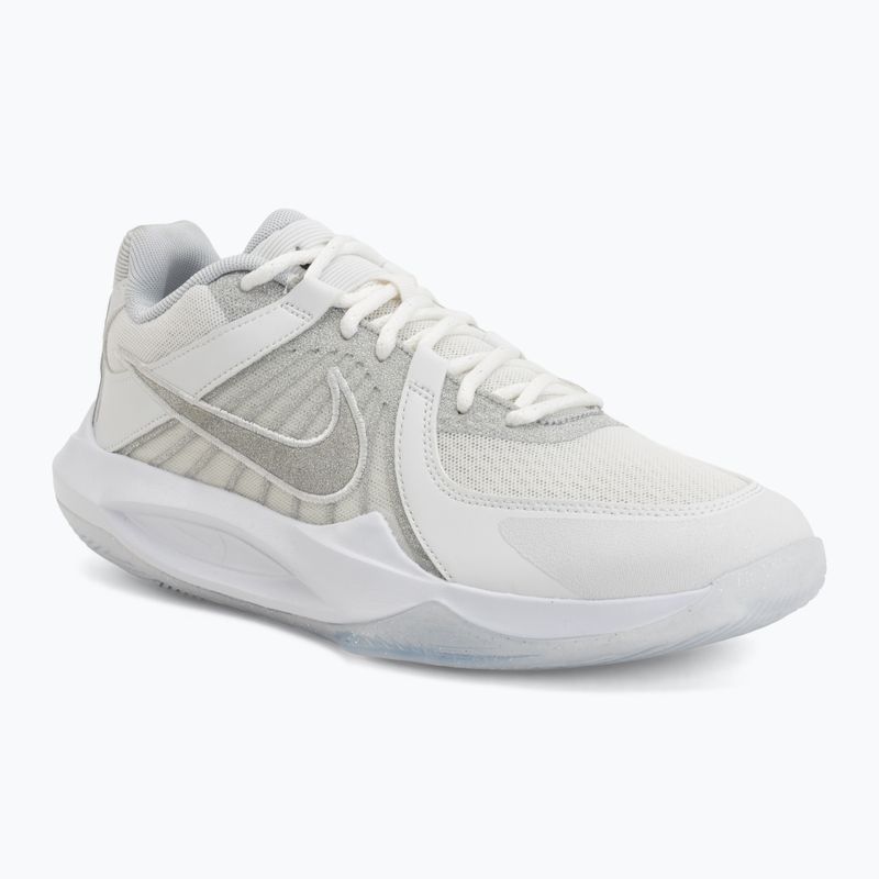Nike Hyperspeed Court 2 SE GLT Volleyballschuhe coconout milk/diffused blue/hydrogen blue