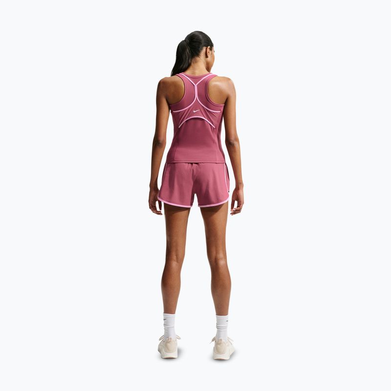 Damen-Trainingsshirt Nike One pink smoke/pink rise/mystic dates/white 3