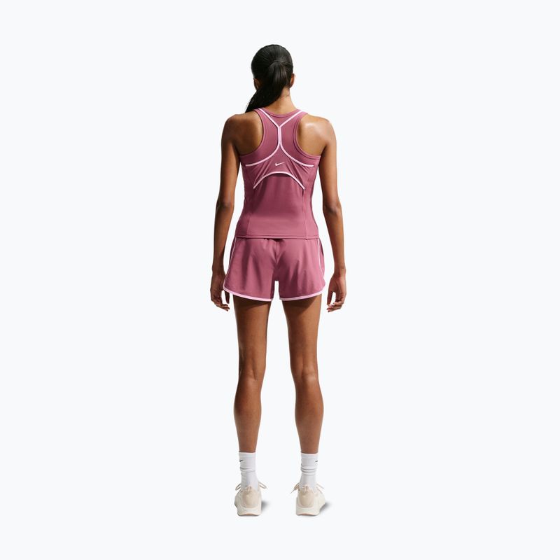 Damen Trainingsshorts Nike One pink smoke/pink rise/mystic dates 2