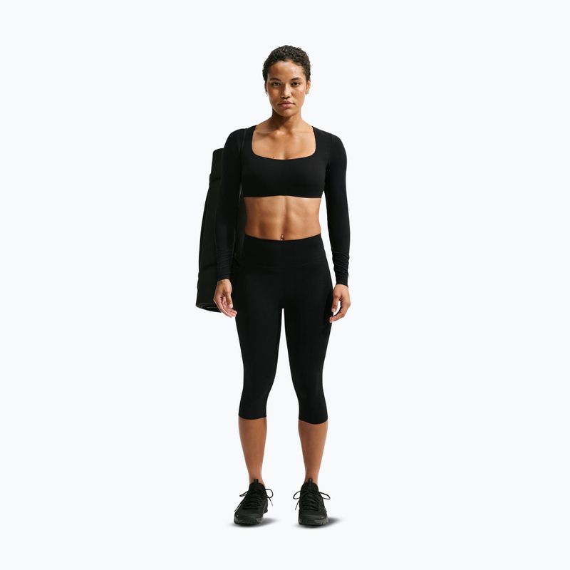 Sport-BH Nike Zenvy black/cool grey 2