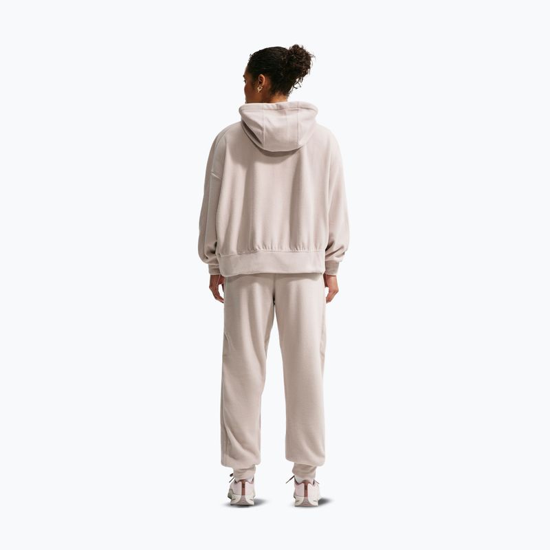 Damen-Trainingssweatshirt Nike One Therma-FIT Oversized cream Ii/white 3