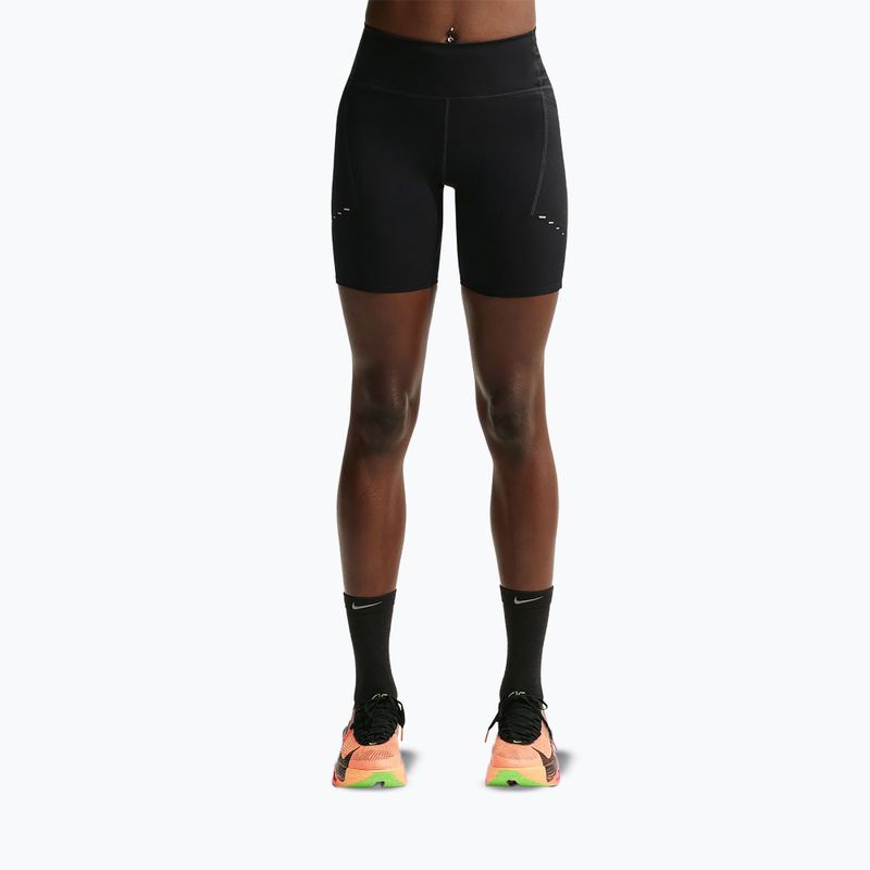 Damen-Laufshorts Nike Swift black