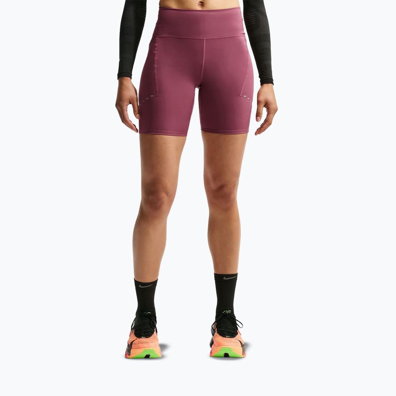 Damen-Laufshorts Nike Swift pink smoke