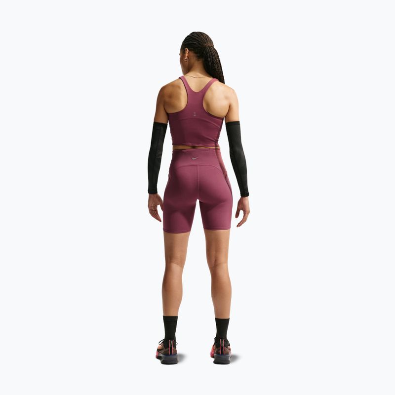 Damen-Laufshorts Nike Swift pink smoke 3