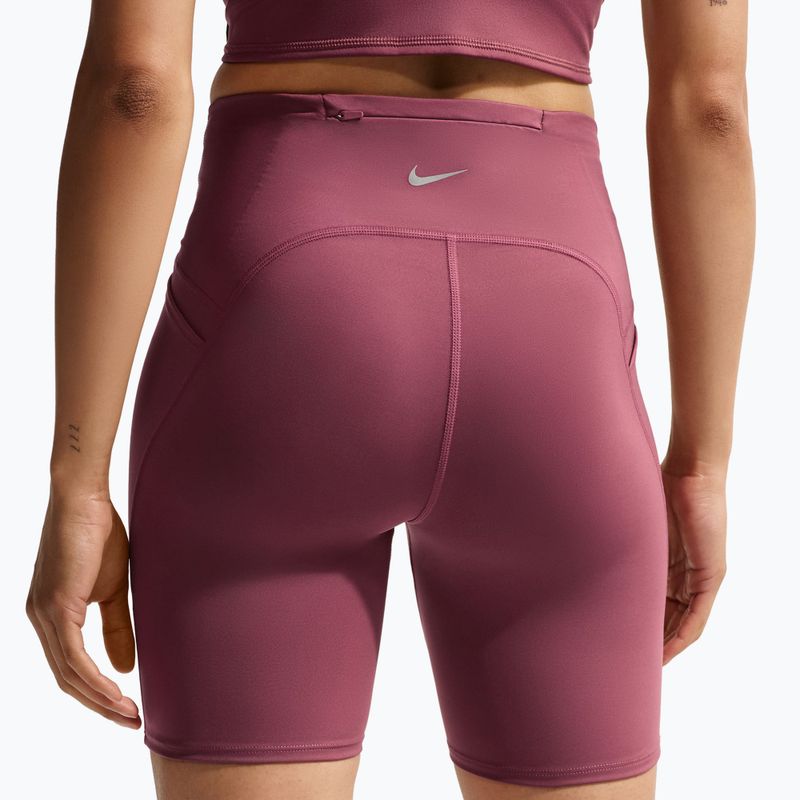 Damen-Laufshorts Nike Swift pink smoke 5