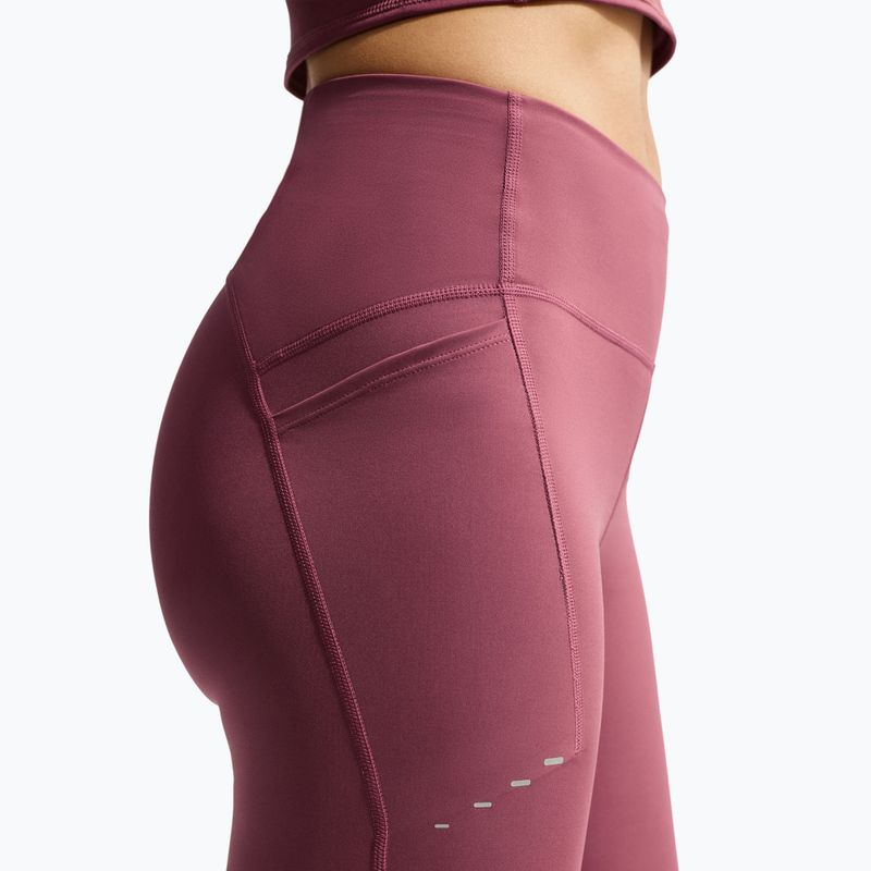 Damen-Laufshorts Nike Swift pink smoke 7