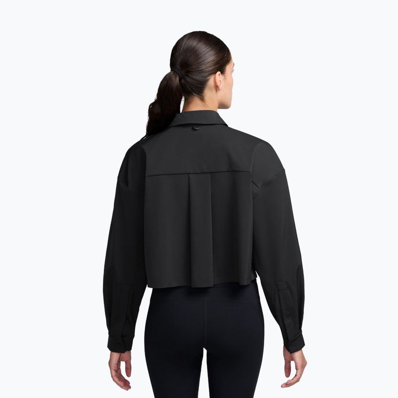 Damen-Trainingsshirt Nike 24.7 PerfectStretch black/dark smoke grey 2
