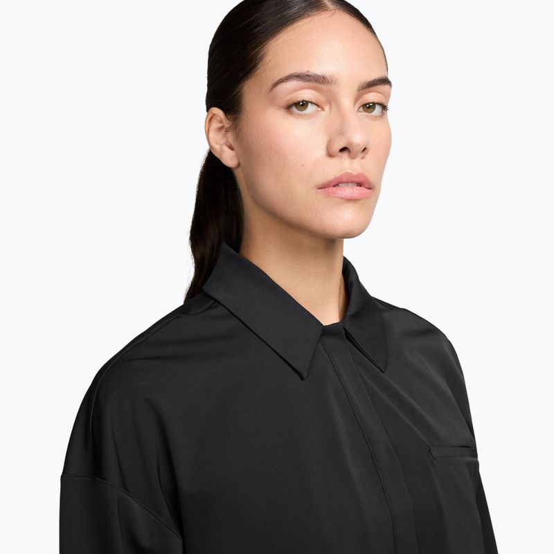 Damen-Trainingsshirt Nike 24.7 PerfectStretch black/dark smoke grey 3
