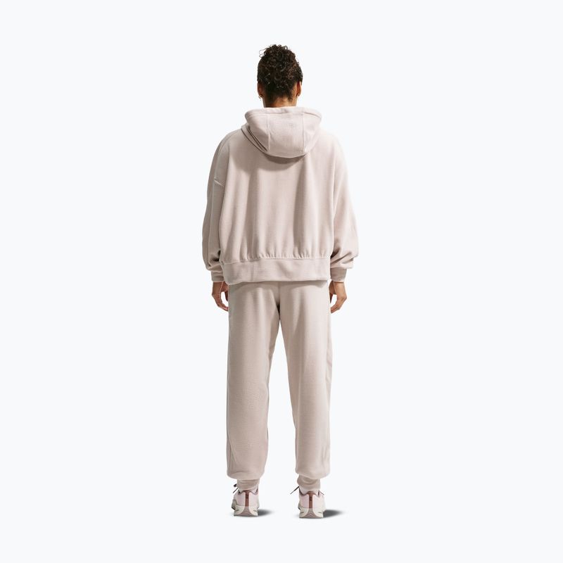 Damenhose Nike One Therma-FIT Mid Rise cream ii/white 3