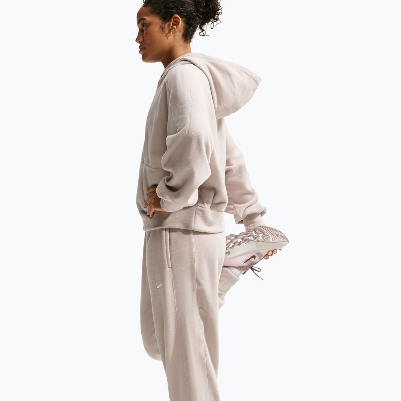 Damenhose Nike One Therma-FIT Mid Rise cream ii/white 6