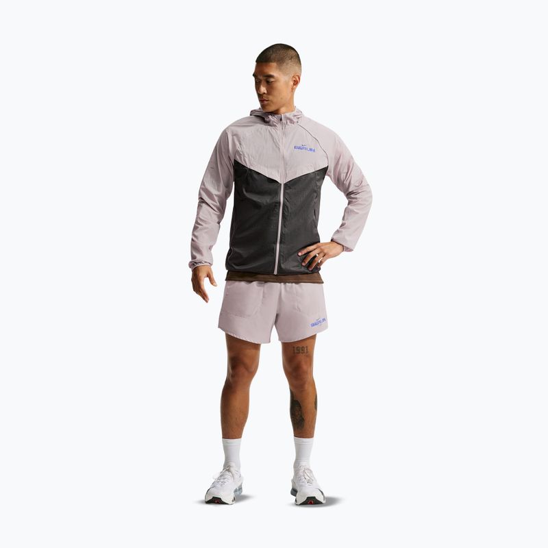 Laufjacke für Herren Nike Stride college grey/anthracite 2