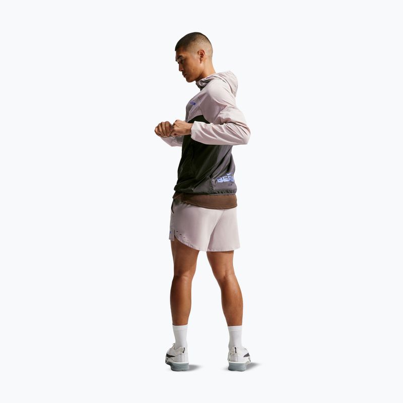 Laufjacke für Herren Nike Stride college grey/anthracite 3