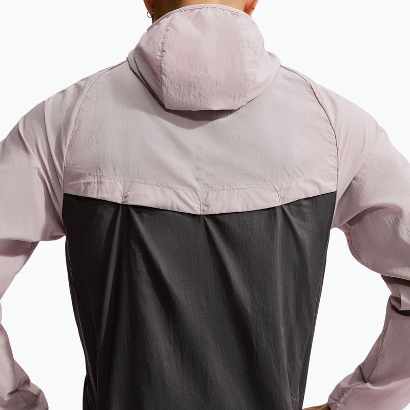 Laufjacke für Herren Nike Stride college grey/anthracite 5
