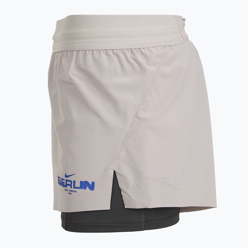 Damen-Laufshorts Nike Swift college grey/anthracite 3
