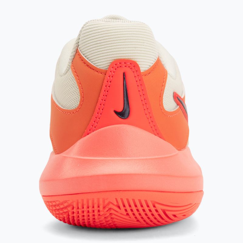 Volleyballschuhe Nike Hyperspeed Court 2 SE coconout milk/cave purple/hot lava 6