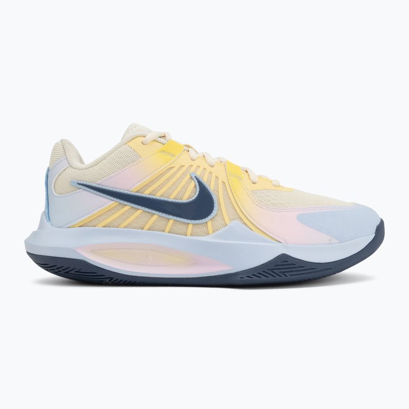 Volleyballschuhe Nike Hyperspeed Court 2 SE coconout milk/diffsed blue/hydrogen blue 2