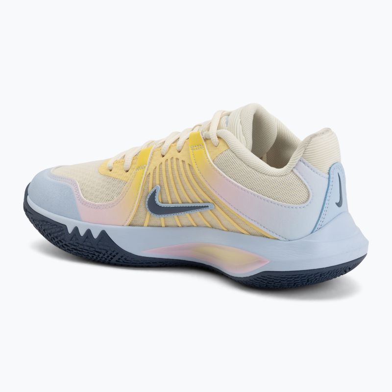 Volleyballschuhe Nike Hyperspeed Court 2 SE coconout milk/diffsed blue/hydrogen blue 3
