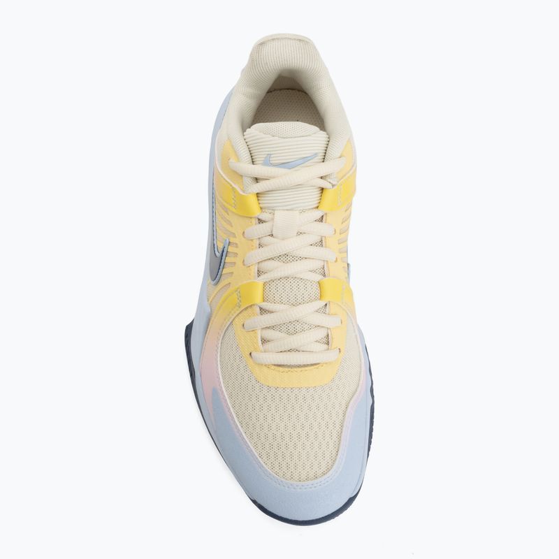 Volleyballschuhe Nike Hyperspeed Court 2 SE coconout milk/diffsed blue/hydrogen blue 5