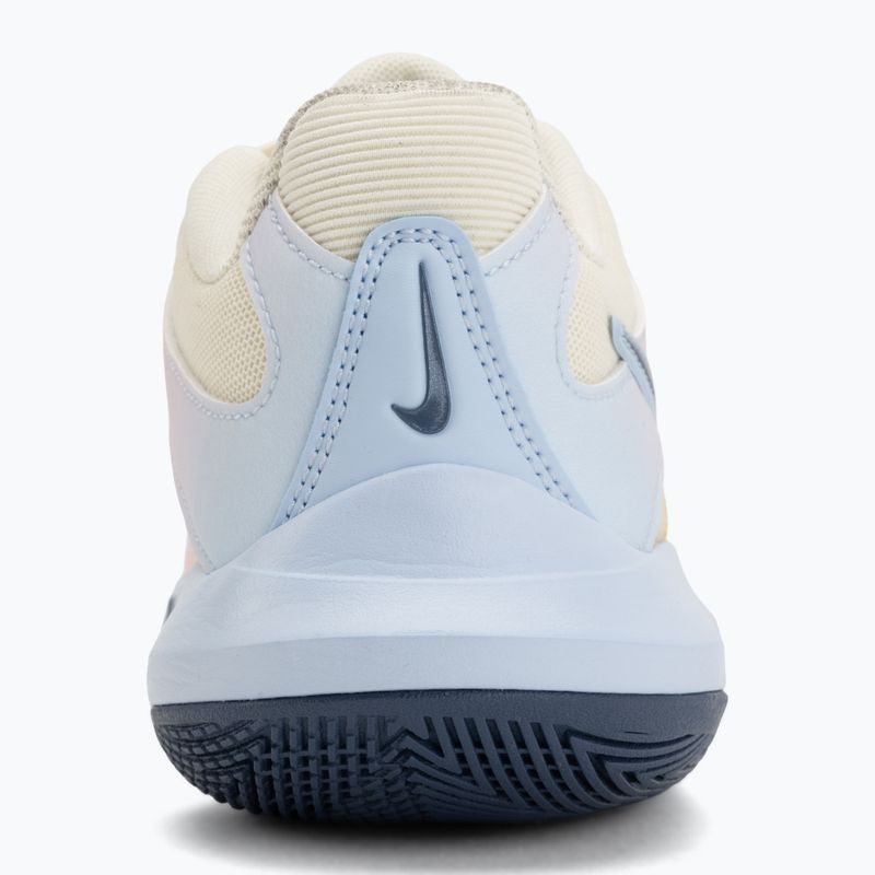 Volleyballschuhe Nike Hyperspeed Court 2 SE coconout milk/diffsed blue/hydrogen blue 6