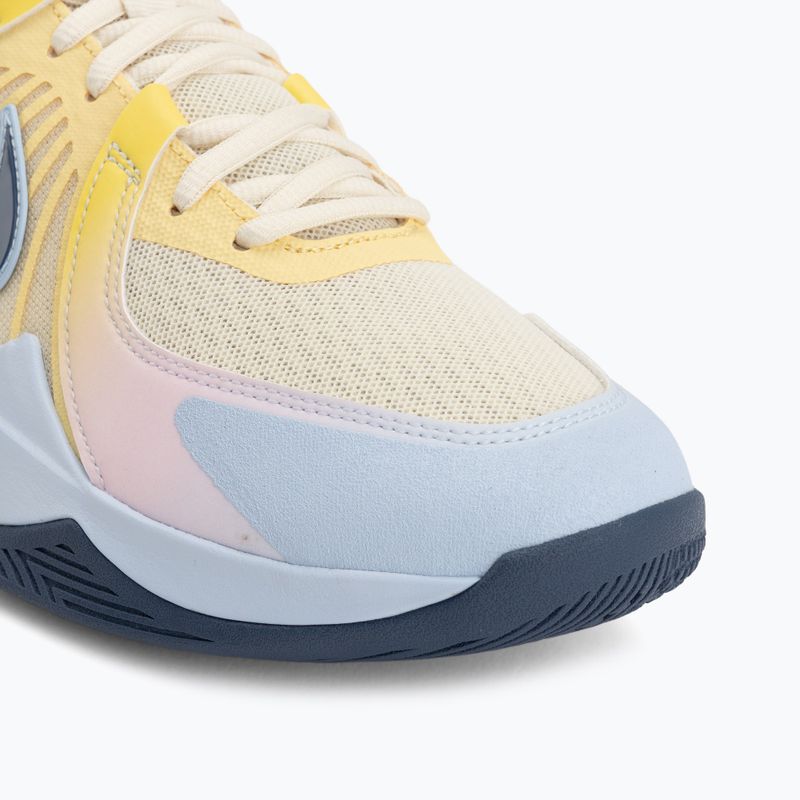 Volleyballschuhe Nike Hyperspeed Court 2 SE coconout milk/diffsed blue/hydrogen blue 7