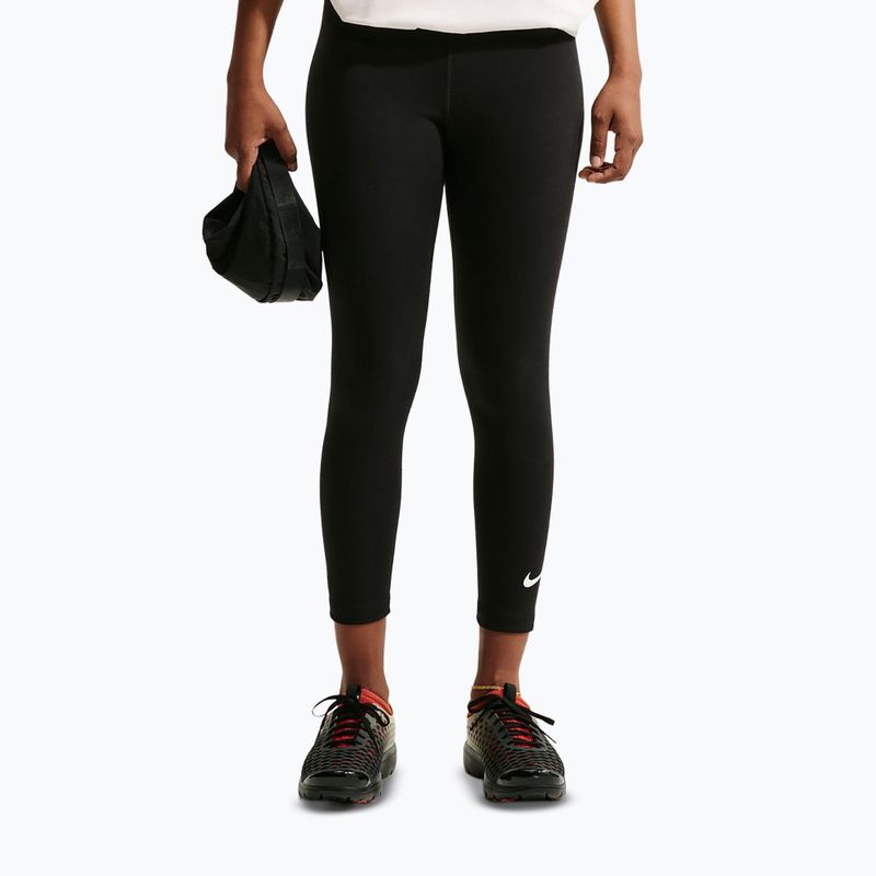 Damenleggings Nike Sportswear Classic black/white
