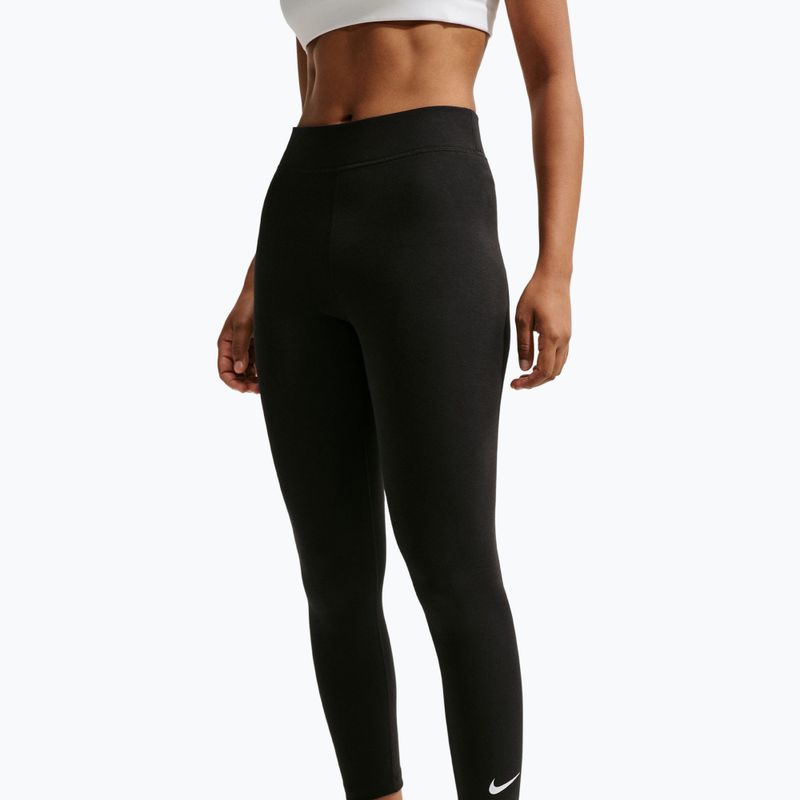 Damenleggings Nike Sportswear Classic black/white 5