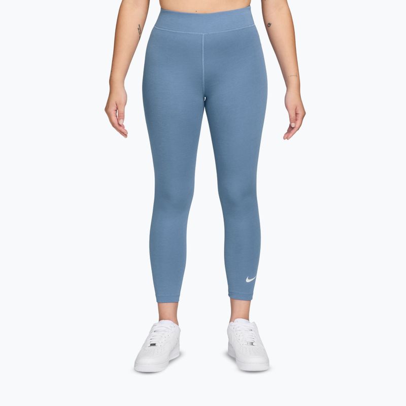 Damenleggings Nike Sportswear Classic work blue/white