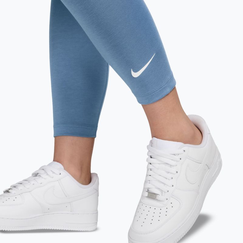 Damenleggings Nike Sportswear Classic work blue/white 3