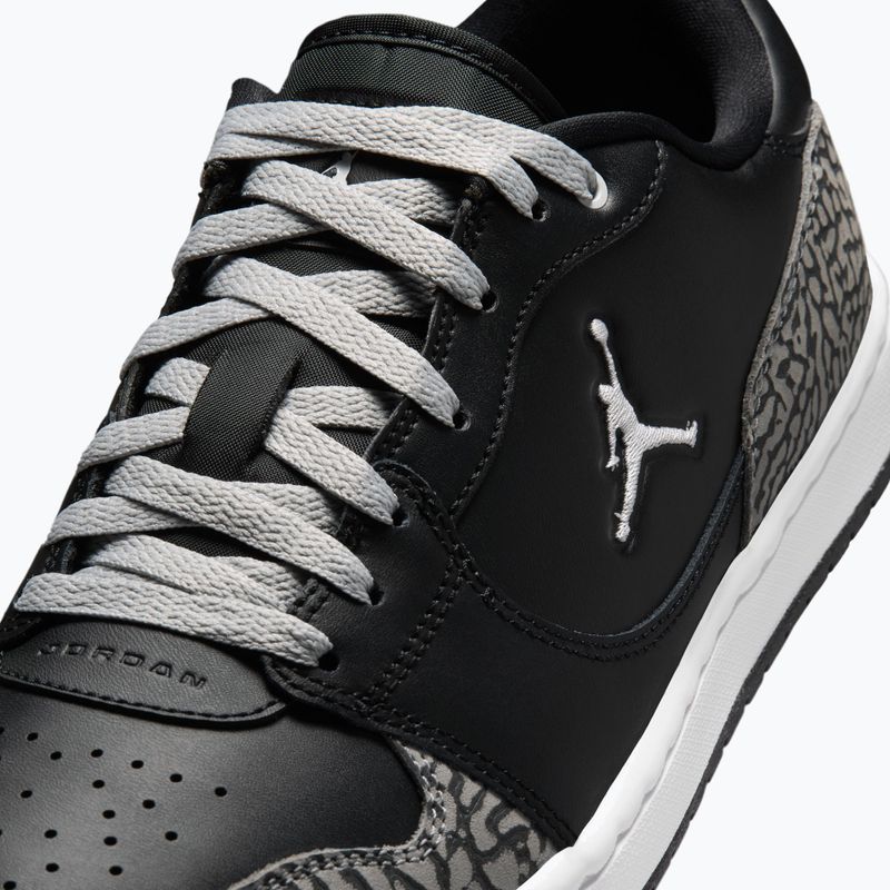 Herren Schuhe Jordan Court Connect Low SE black/light smoke grey/dark grey/white 4