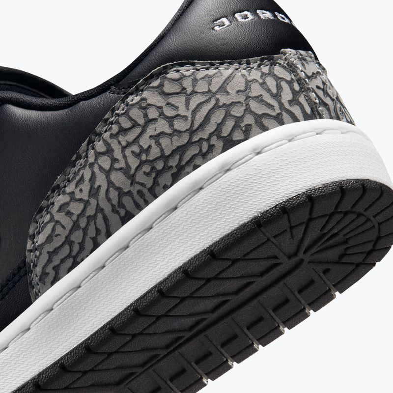 Herren Schuhe Jordan Court Connect Low SE black/light smoke grey/dark grey/white 5
