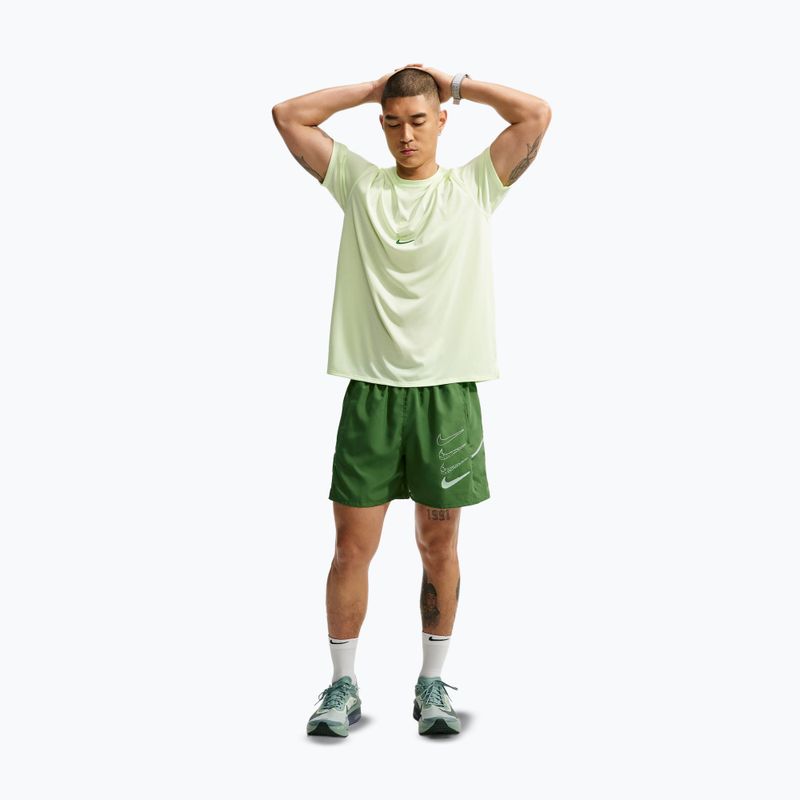 Herren-Laufshorts Nike Miler forest green 2
