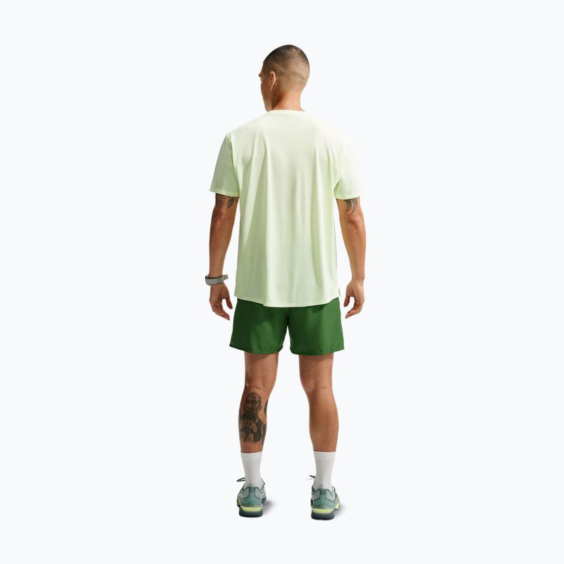 Herren-Laufshorts Nike Miler forest green 3